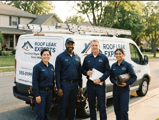 Roof Leak Repair company in Taft, CA